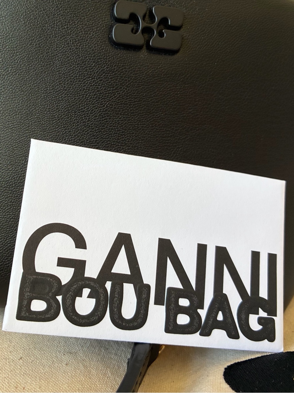 NWT Ganni Mini Bou bag - Picture 4 of 4